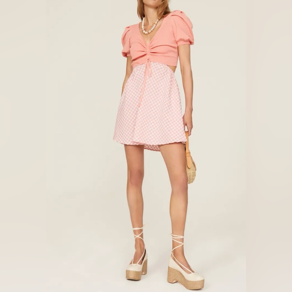 Louna  Colorblock Dress